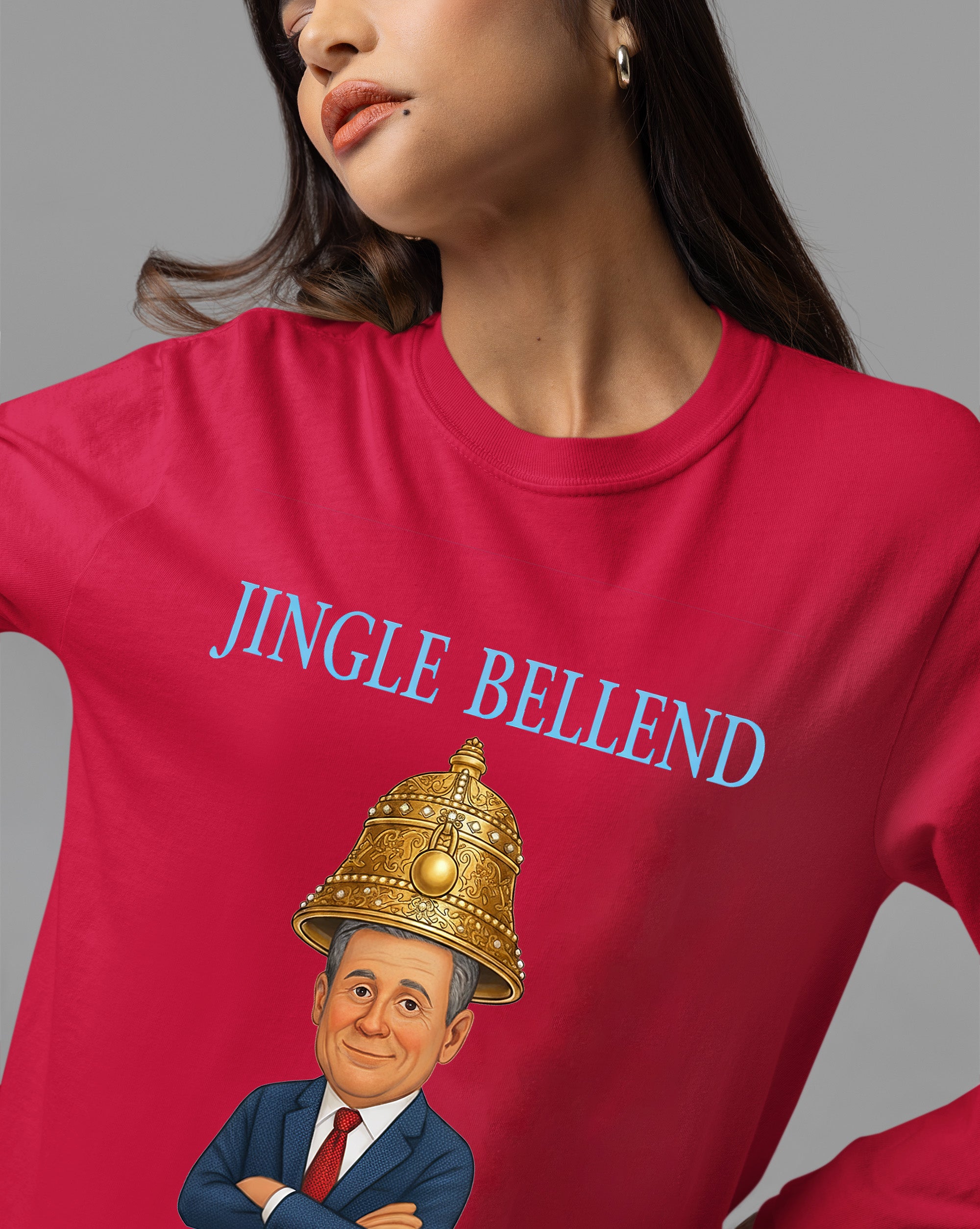 Jingle Bellend – Christmas Cheer Jewelry, Festive Holiday Accessory, Yuletide Sparkle Gift, Seasonal Celebration T-Shirt