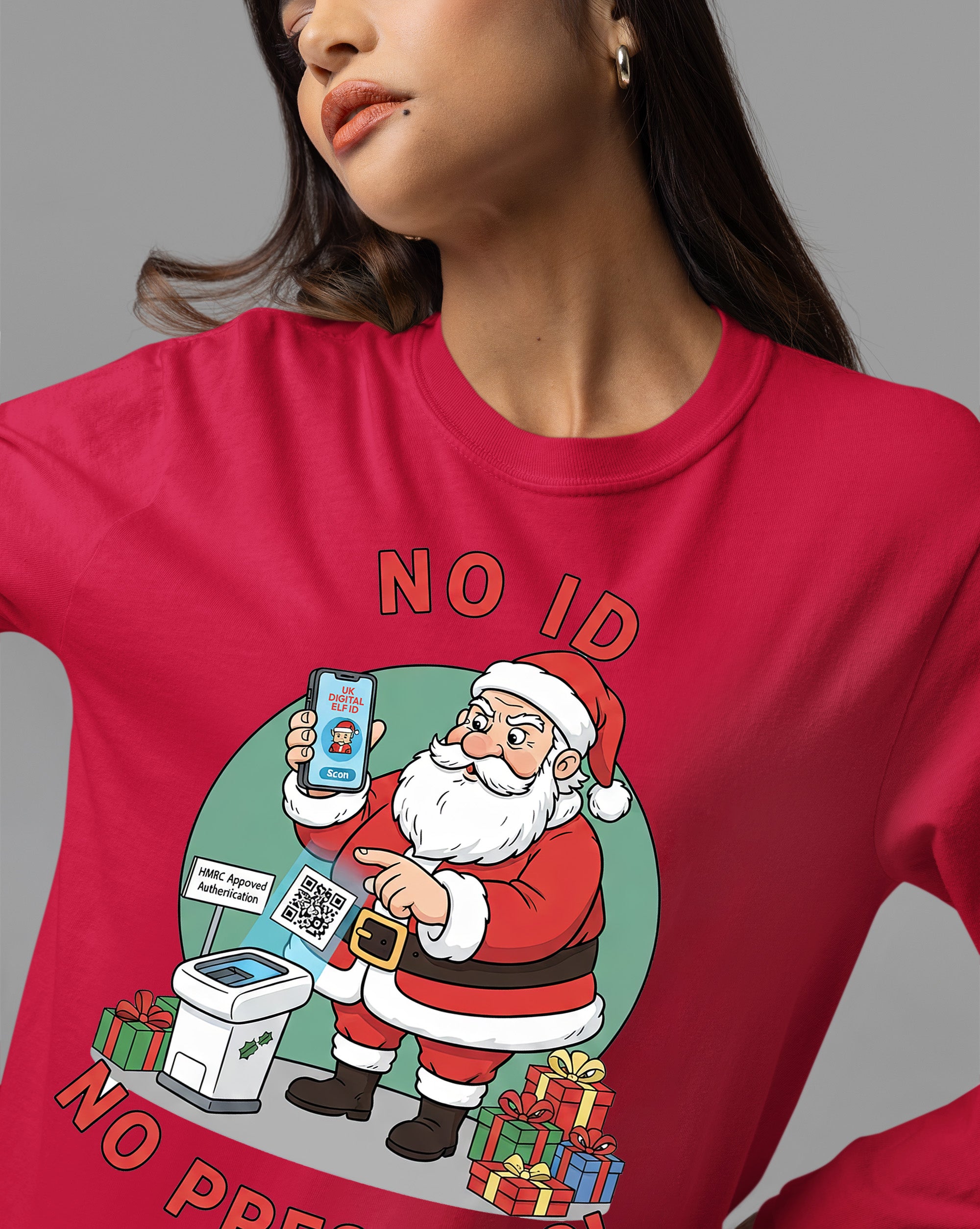 Christmas Themed Keepsake for the Holiday Season - Handmade Festive Charm, Unique Seasonal Gift for Collectors T-Shirt