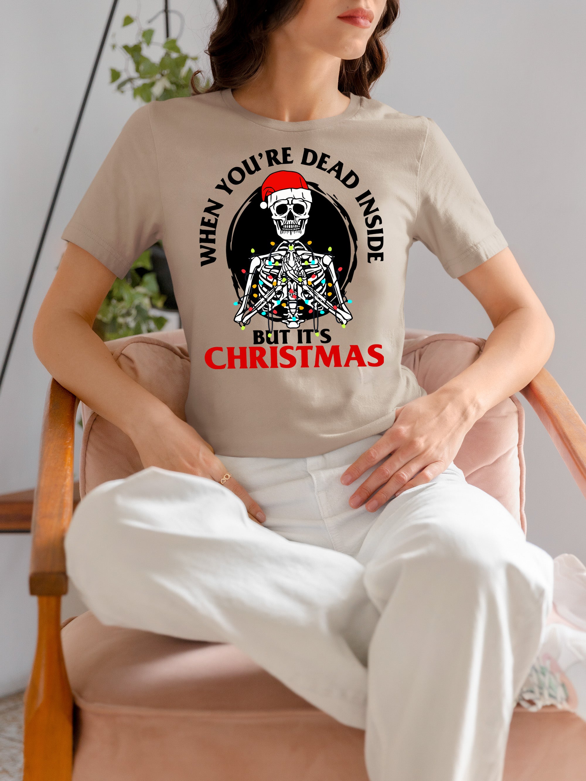 Christmas Cozy Gift Idea, Handmade Holiday Treasure for Winter Cheer, Festive Seasonal Keepsake, Unique Seasonal Craft T-Shirt