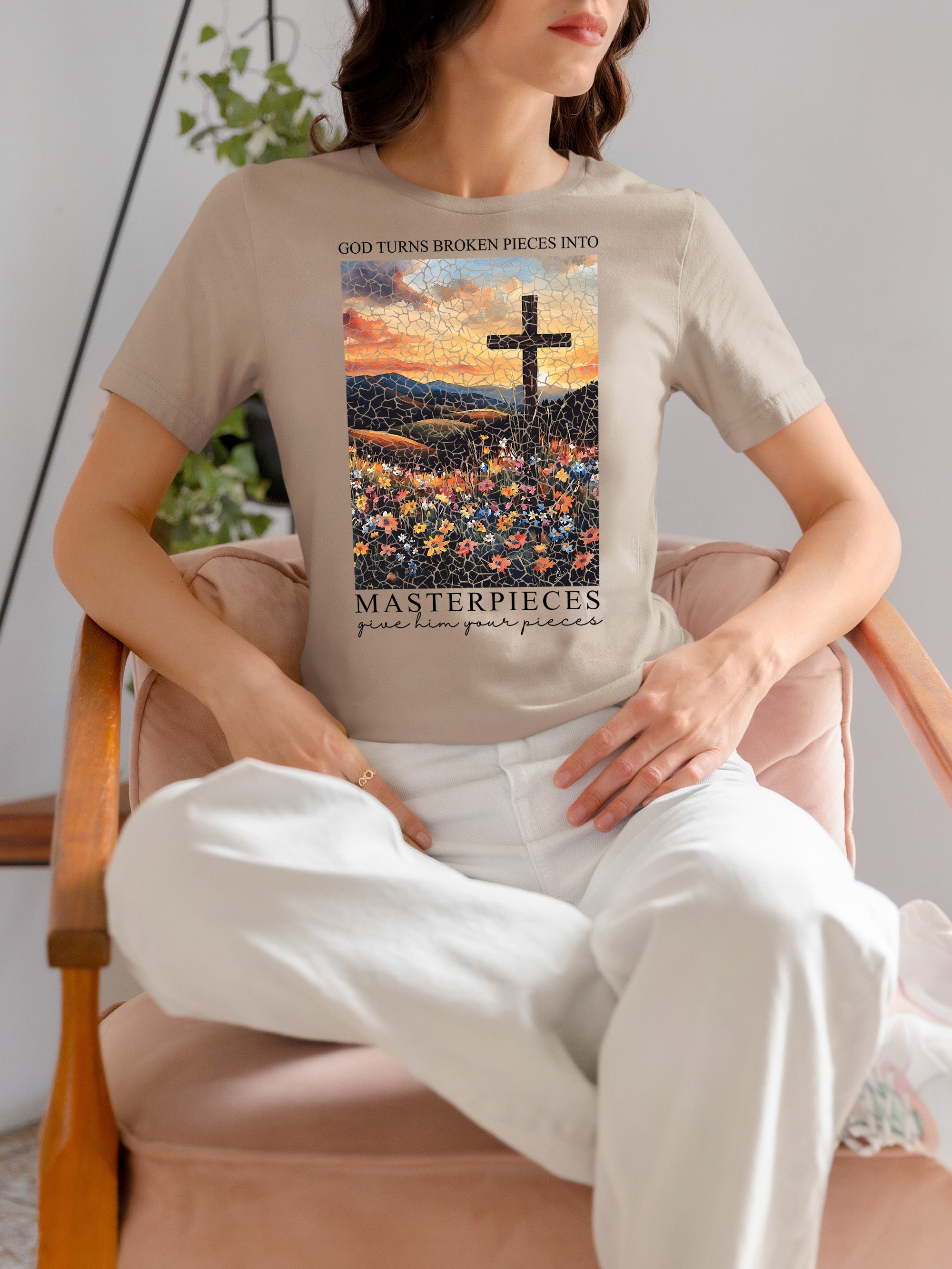 Christmas Masterpieces: Handmade Festive Art Collection for Holiday Gifting, Unique Seasonal Keepsakes T-Shirt