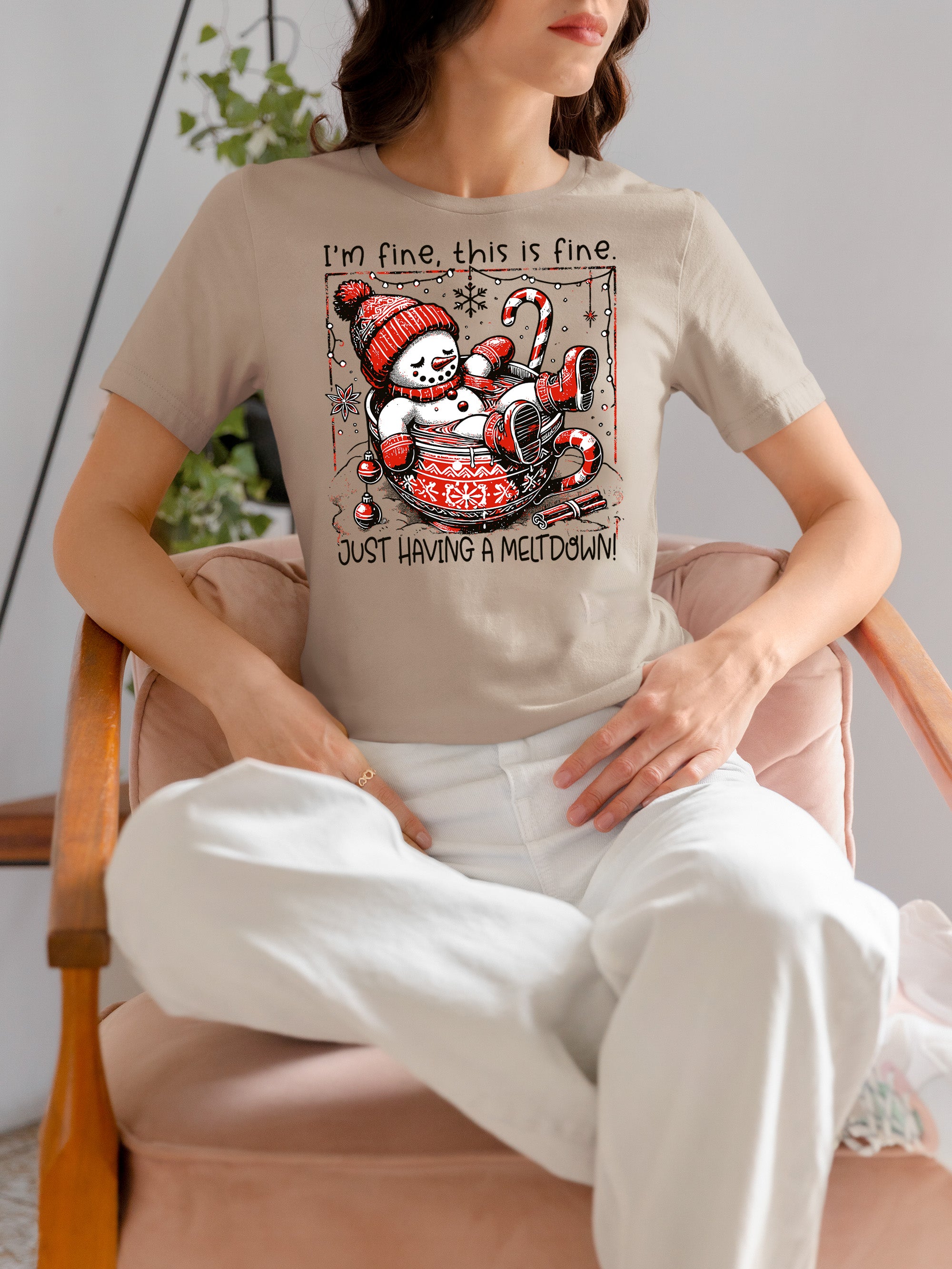 Christmas Keepsake: Whimsical Holiday Gift Idea, Festive Handmade Item for Seasonal Cheer T-Shirt