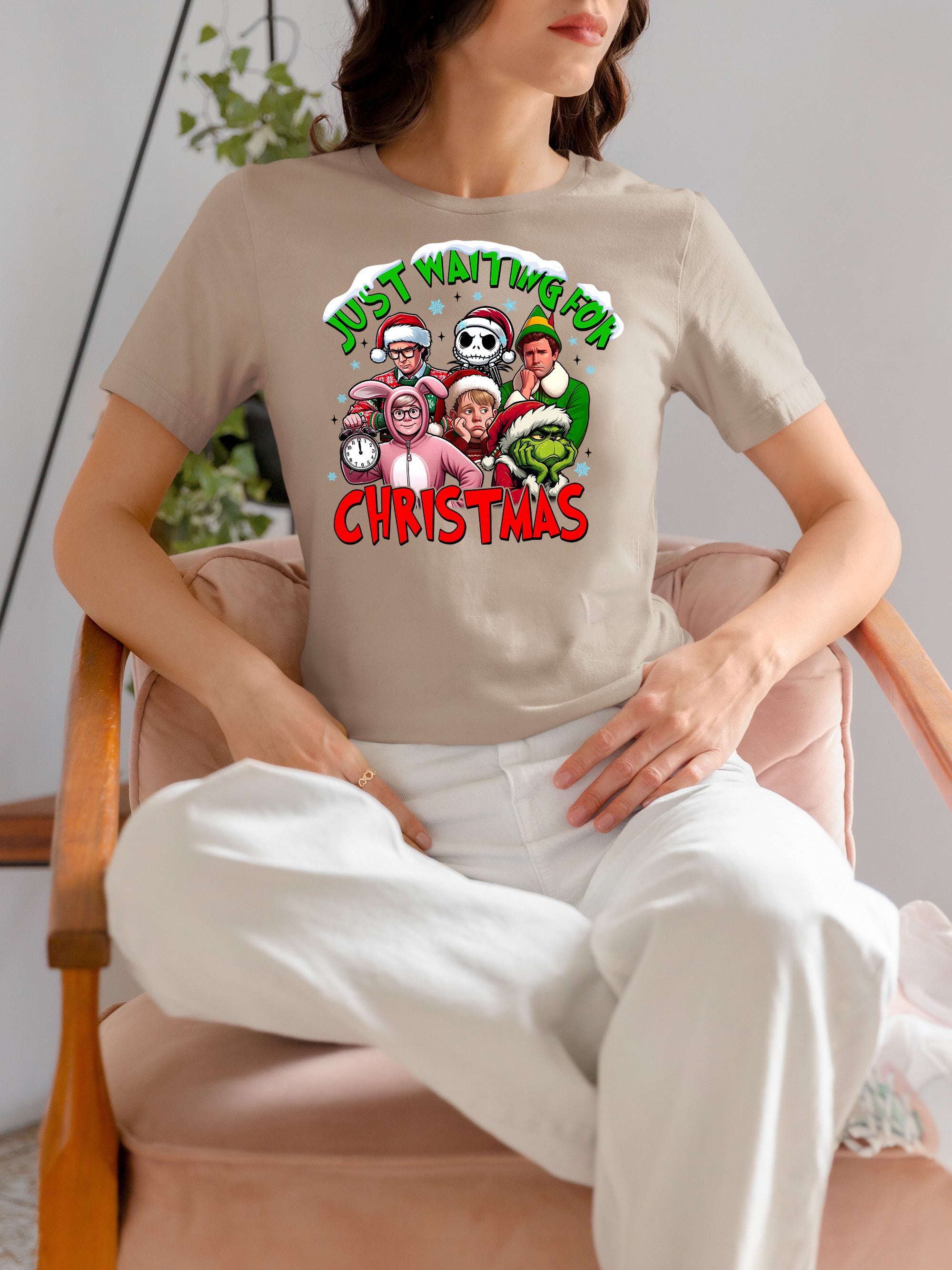 Christmas Cozy Keepsake - Handmade Holiday Gift for Winter Season, Rustic Christmas Charm, Festive Collectible for Shelf T-Shirt