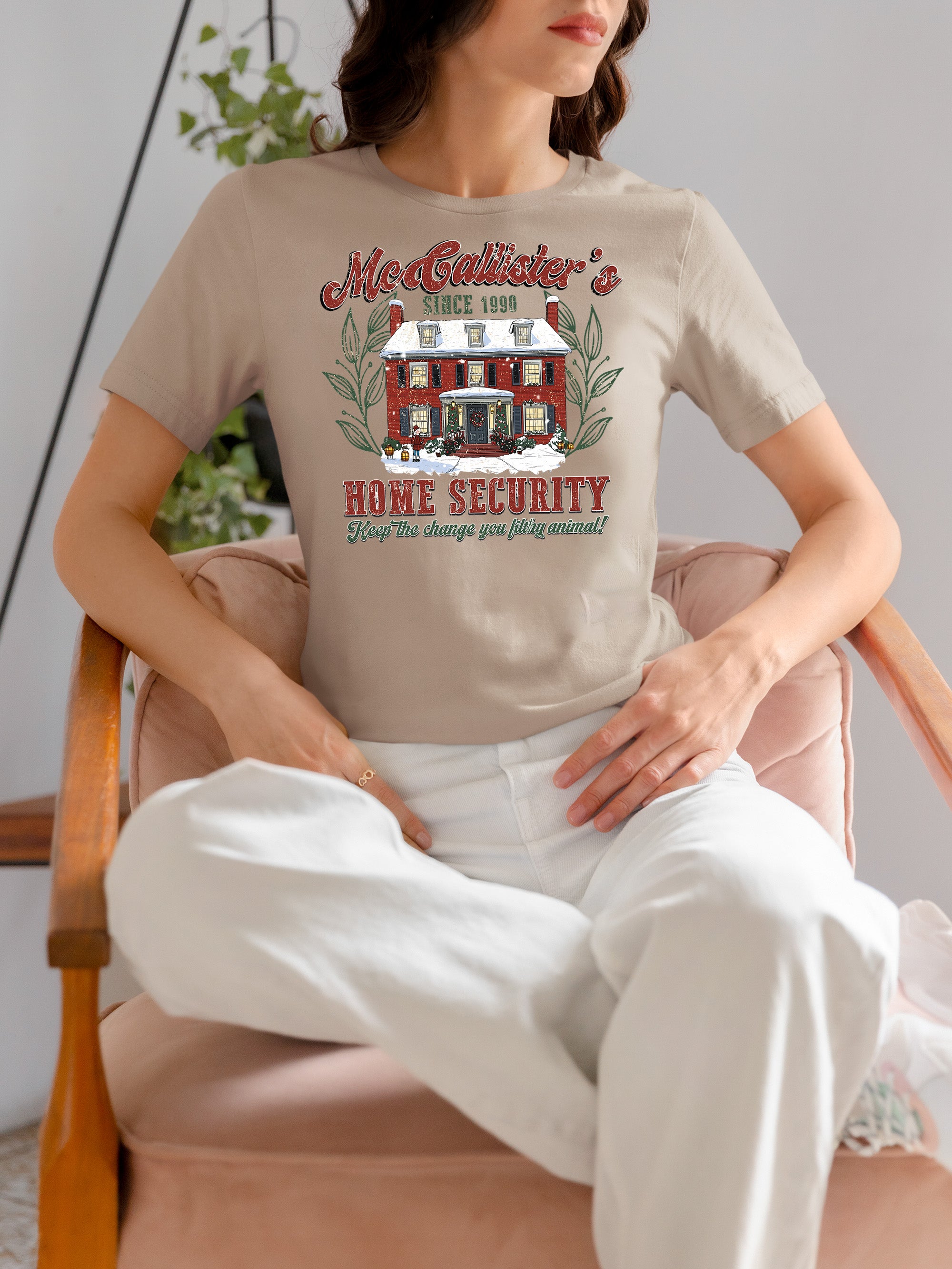 McCallister's Since 1999 Christmas Collection - Festive Holiday Keepsake T-Shirt