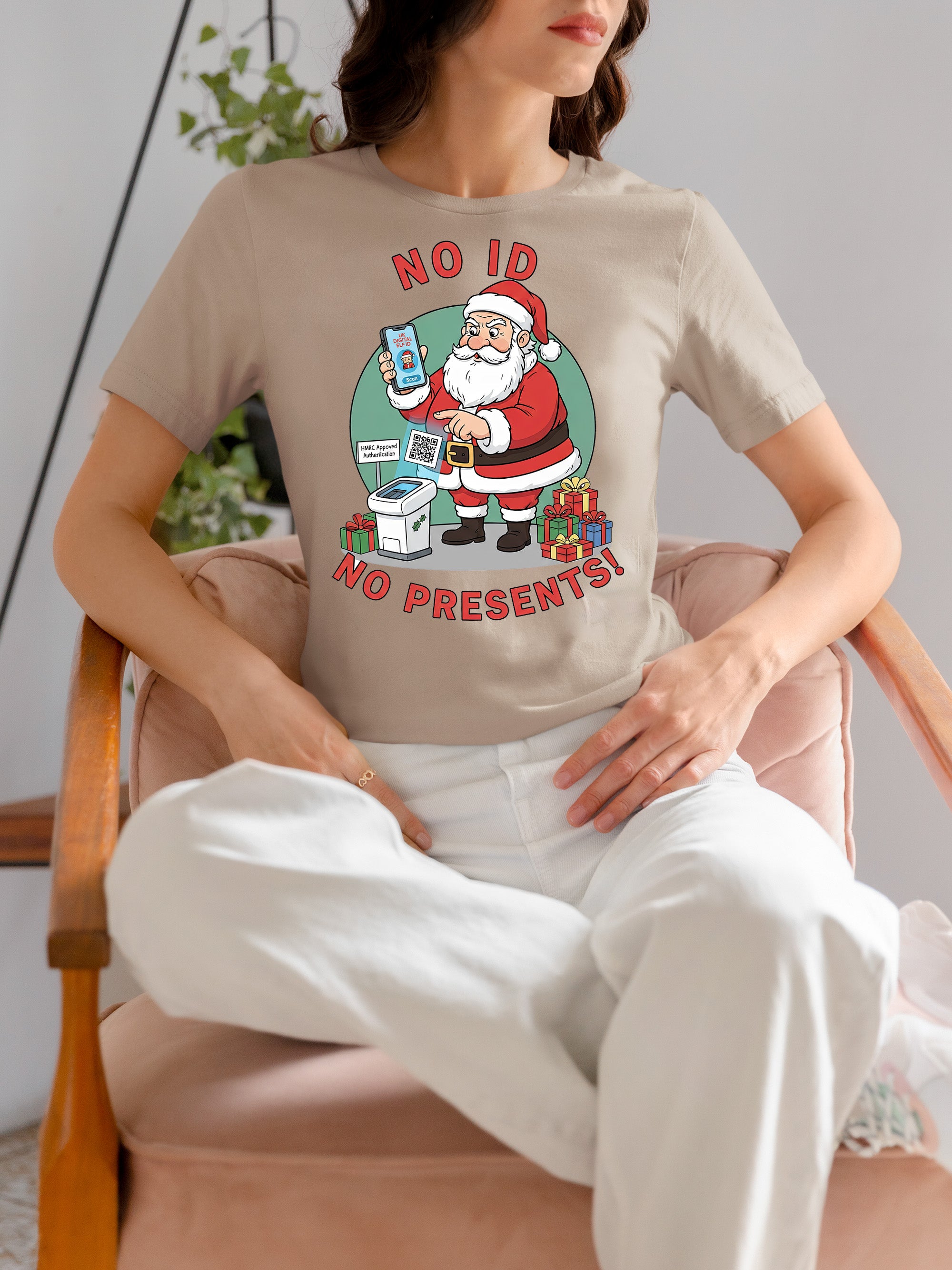 Christmas Themed Keepsake for the Holiday Season - Handmade Festive Charm, Unique Seasonal Gift for Collectors T-Shirt