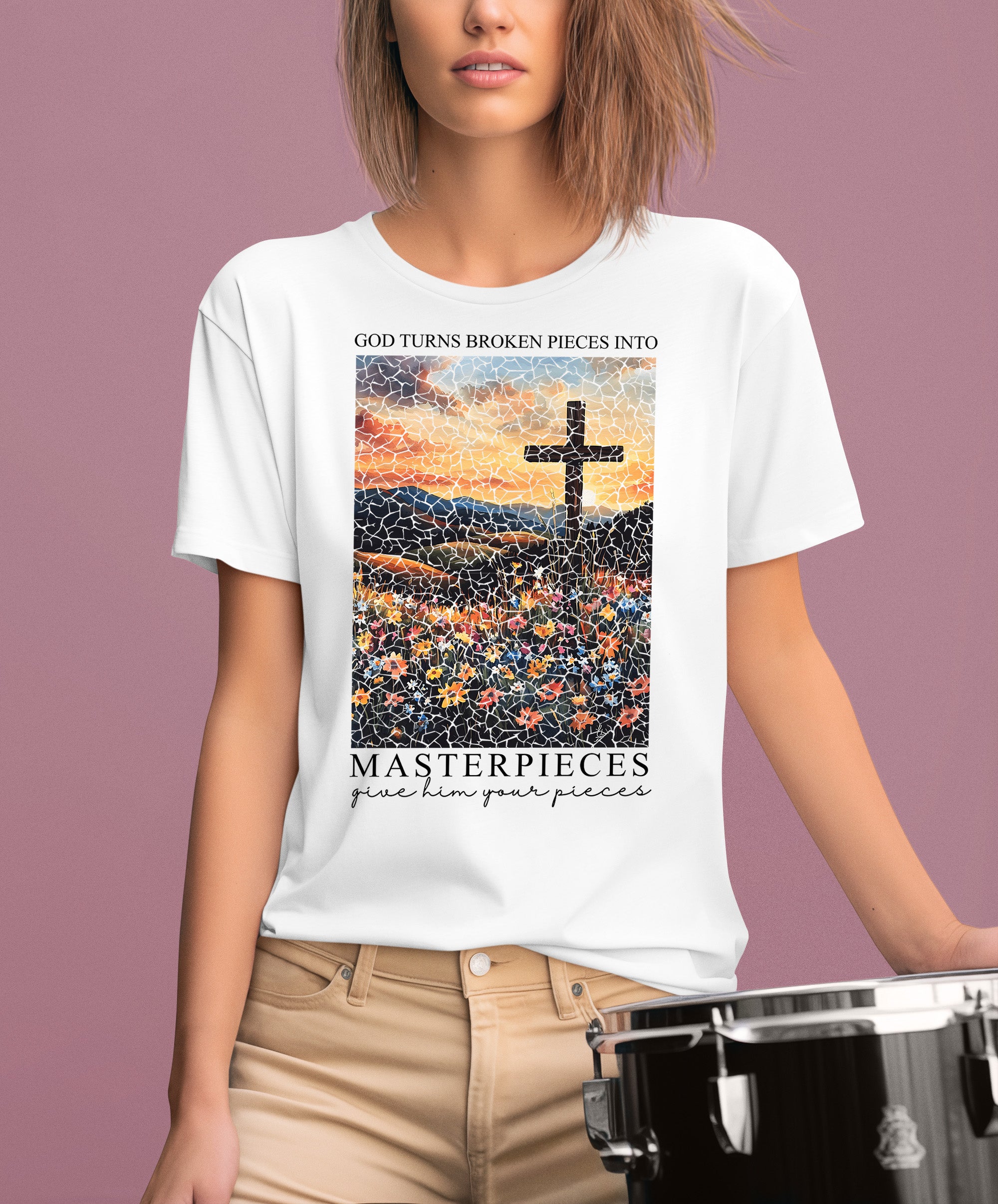 Christmas Masterpieces: Handmade Festive Art Collection for Holiday Gifting, Unique Seasonal Keepsakes T-Shirt