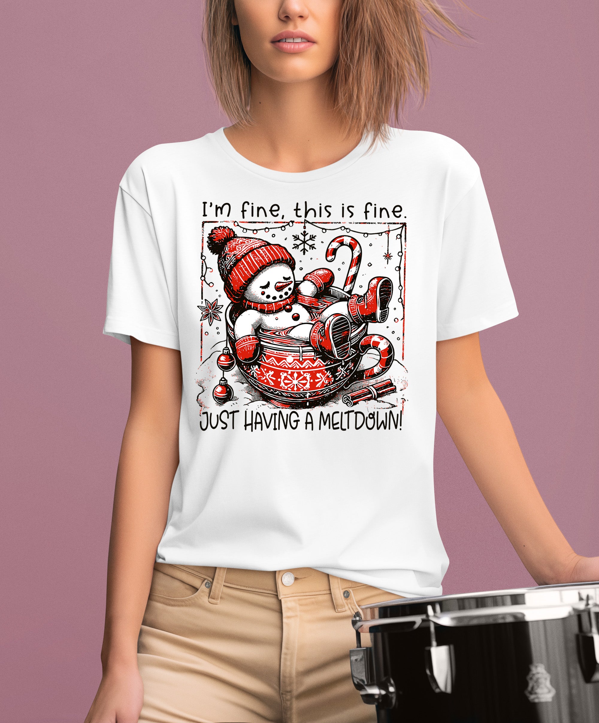 Christmas Keepsake: Whimsical Holiday Gift Idea, Festive Handmade Item for Seasonal Cheer T-Shirt